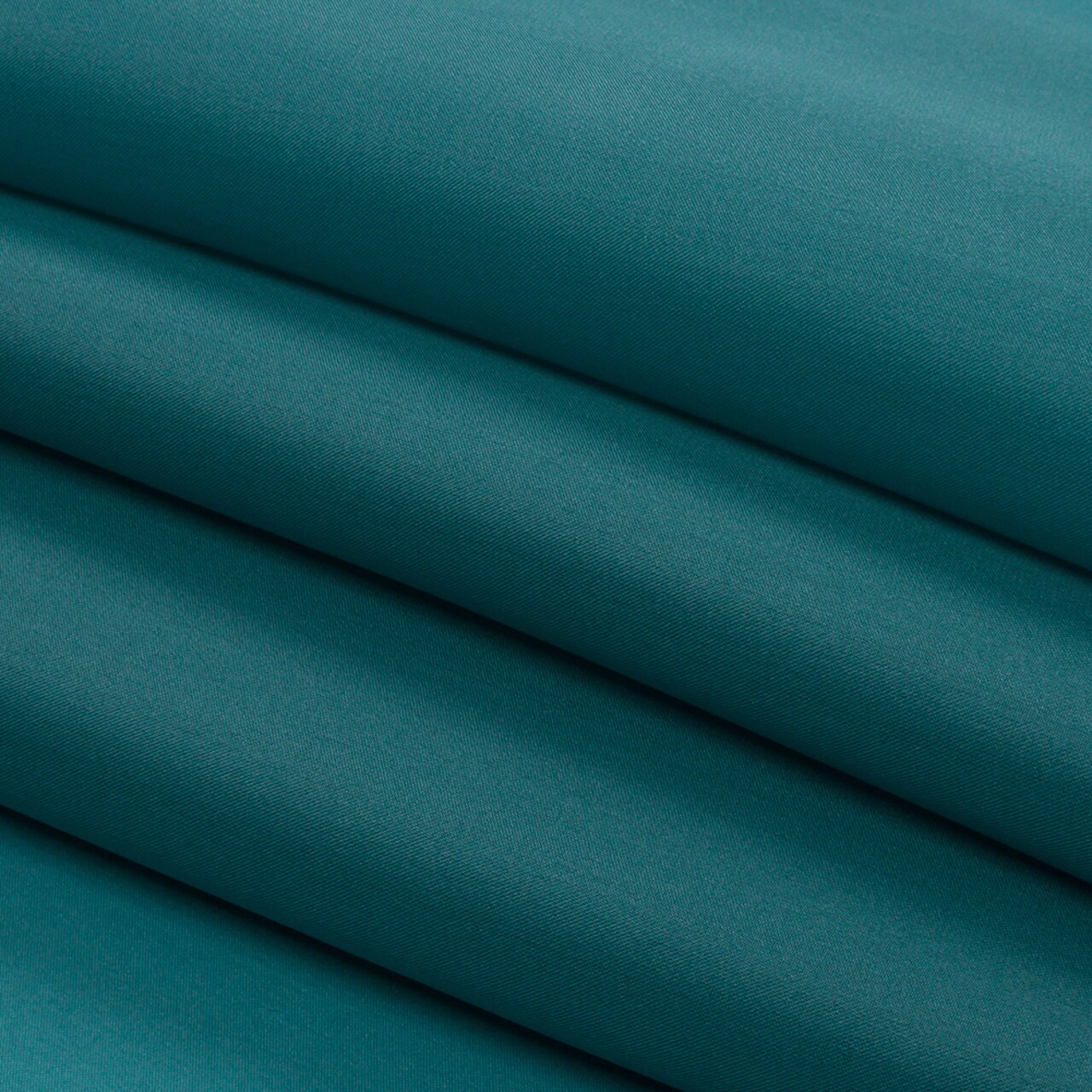 1 Yard Luxury Silk Satin-Face Organza Fabric Colonial Blue Solid Couture Fabric 54" Width